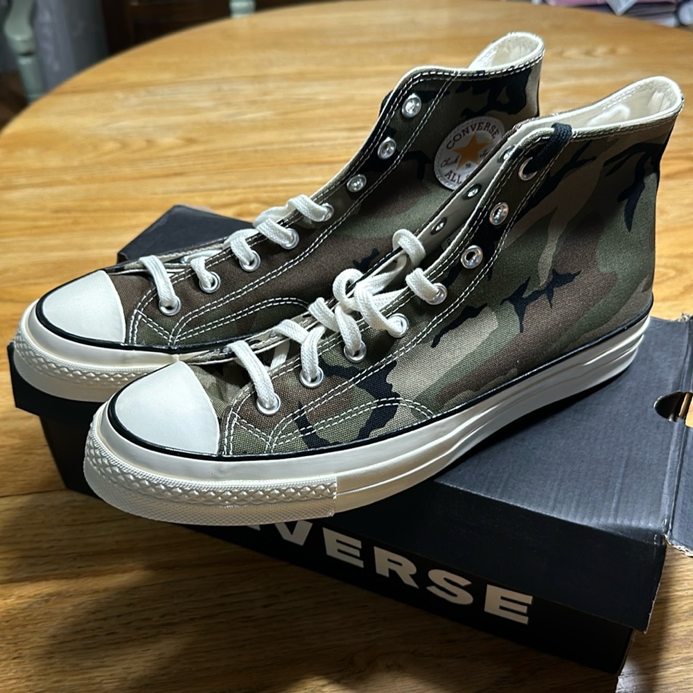 Converse Chuck 70 Hi Covert Camo